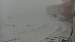 Praděd - Vysílač - Hlavní vchod