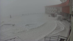 Praděd - Vysílač - Hlavní vchod