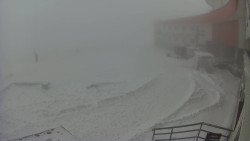 Praděd - Vysílač - Hlavní vchod