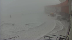 Praděd - Vysílač - Hlavní vchod