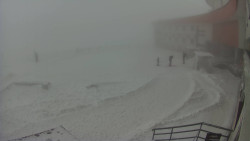 Praděd - Vysílač - Hlavní vchod