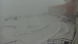 Praděd - Vysílač - Hlavní vchod