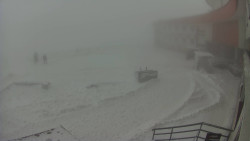 Praděd - Vysílač - Hlavní vchod