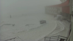 Praděd - Vysílač - Hlavní vchod