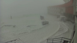 Praděd - Vysílač - Hlavní vchod