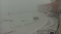 Praděd - Vysílač - Hlavní vchod