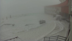 Praděd - Vysílač - Hlavní vchod