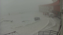 Praděd - Vysílač - Hlavní vchod