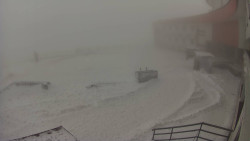 Praděd - Vysílač - Hlavní vchod