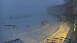 Praděd - Vysílač - Hlavní vchod