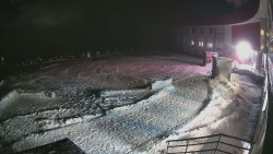 Praděd - Vysílač - Hlavní vchod