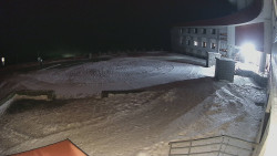 Praděd - Vysílač - Hlavní vchod