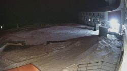 Praděd - Vysílač - Hlavní vchod