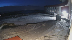 Praděd - Vysílač - Hlavní vchod