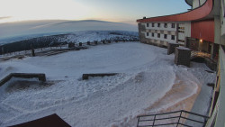 Praděd - Vysílač - Hlavní vchod