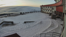 Praděd - Vysílač - Hlavní vchod