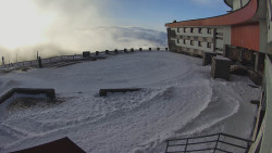 Praděd - Vysílač - Hlavní vchod