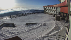 Praděd - Vysílač - Hlavní vchod