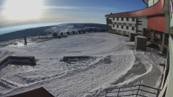 Praděd - Vysílač - Hlavní vchod