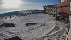 Praděd - Vysílač - Hlavní vchod