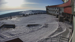 Praděd - Vysílač - Hlavní vchod