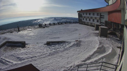 Praděd - Vysílač - Hlavní vchod