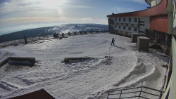 Praděd - Vysílač - Hlavní vchod