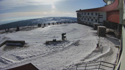 Praděd - Vysílač - Hlavní vchod