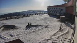 Praděd - Vysílač - Hlavní vchod