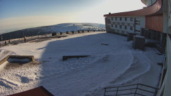 Praděd - Vysílač - Hlavní vchod