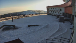 Praděd - Vysílač - Hlavní vchod