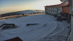 Praděd - Vysílač - Hlavní vchod