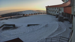 Praděd - Vysílač - Hlavní vchod