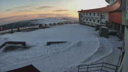 Praděd - Vysílač - Hlavní vchod