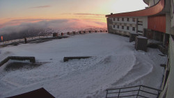 Praděd - Vysílač - Hlavní vchod