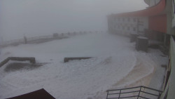 Praděd - Vysílač - Hlavní vchod