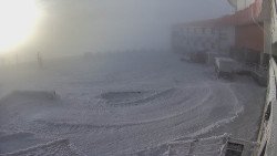 Praděd - Vysílač - Hlavní vchod