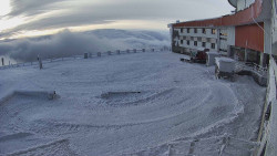 Praděd - Vysílač - Hlavní vchod