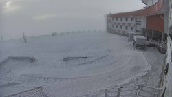 Praděd - Vysílač - Hlavní vchod