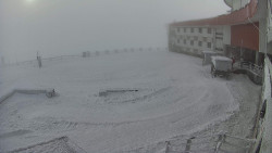 Praděd - Vysílač - Hlavní vchod