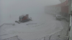 Praděd - Vysílač - Hlavní vchod