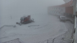 Praděd - Vysílač - Hlavní vchod