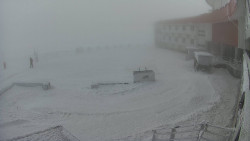 Praděd - Vysílač - Hlavní vchod