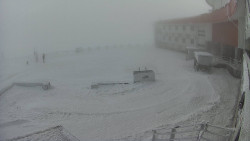 Praděd - Vysílač - Hlavní vchod