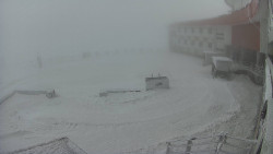 Praděd - Vysílač - Hlavní vchod