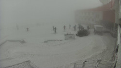 Praděd - Vysílač - Hlavní vchod