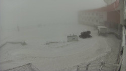 Praděd - Vysílač - Hlavní vchod