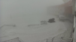 Praděd - Vysílač - Hlavní vchod