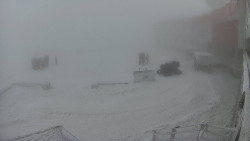 Praděd - Vysílač - Hlavní vchod