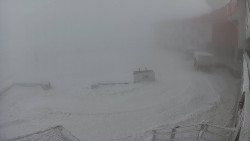 Praděd - Vysílač - Hlavní vchod